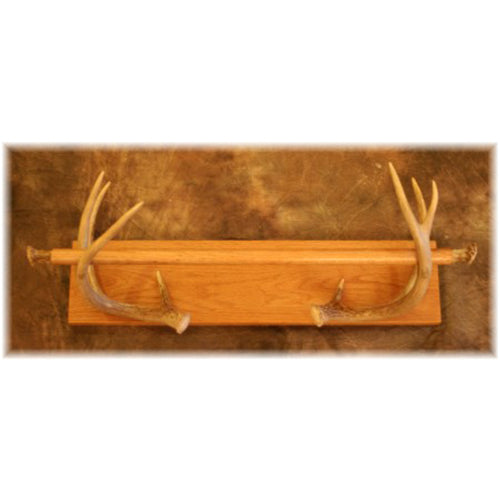 Whitetail Antler Towel Rack - Crooked Creek Antler Art