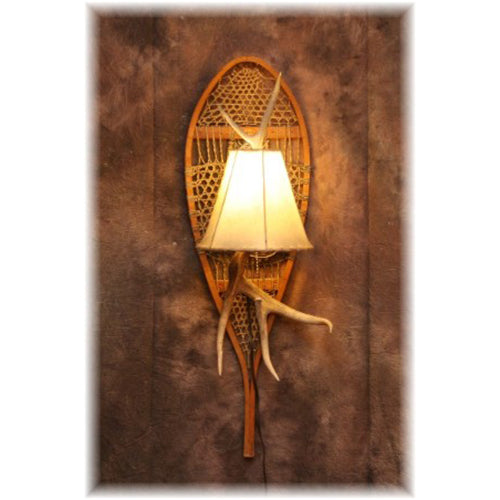 Moose Antler Sconce