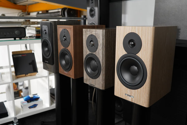 Dynaudio stand mount speakers