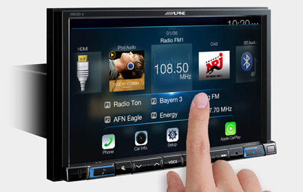 Alpine X806D-U - Touch Screen