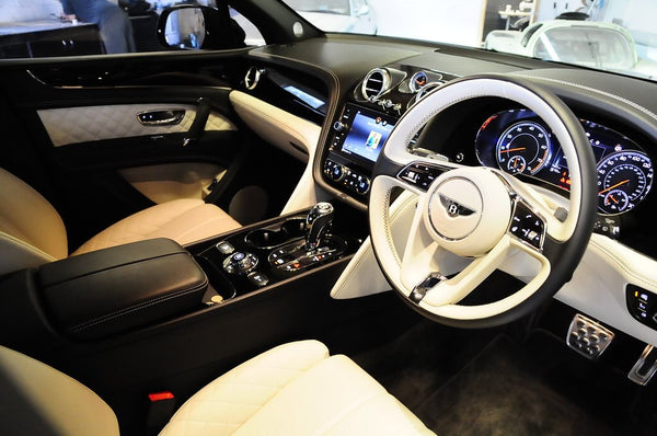 Bentley Bentayga Interior Dashboard