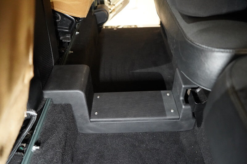 Footwell Tunnel After