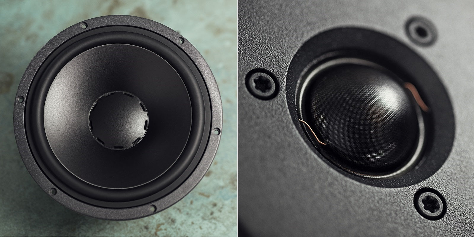 Dynaudio Contour i - Woofer and Tweeter