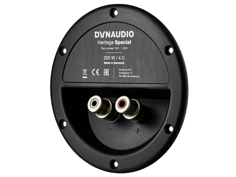 Dynaudio Heritage Special back plate