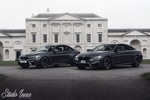 The Grand Duet - BMW M4 and M2