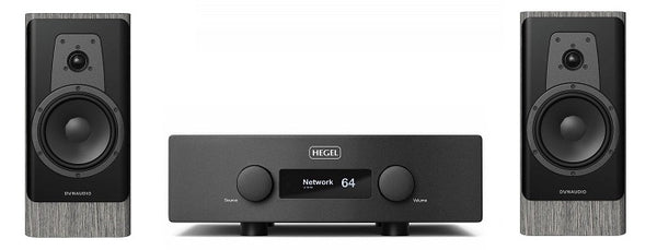 Hegel H390 - Digital HiFi Bundle