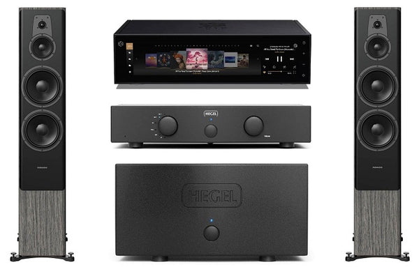 Hegel H30 - Digital HiFi Bundle