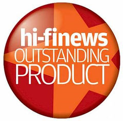 HiFi News Outstanding Product Rating Logo