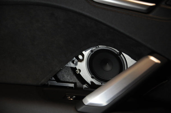 Speaker Intall in car door