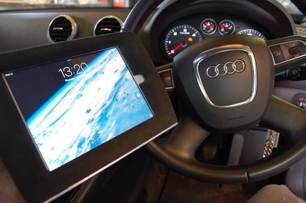 Audi A3 - Ipad Dashboard