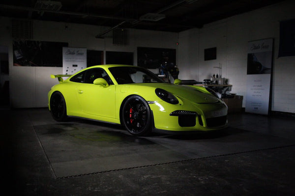 Porsche GT3 Garage Shot