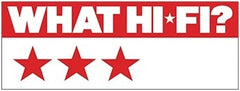 What Hi-Fi 3 Star Review Logo