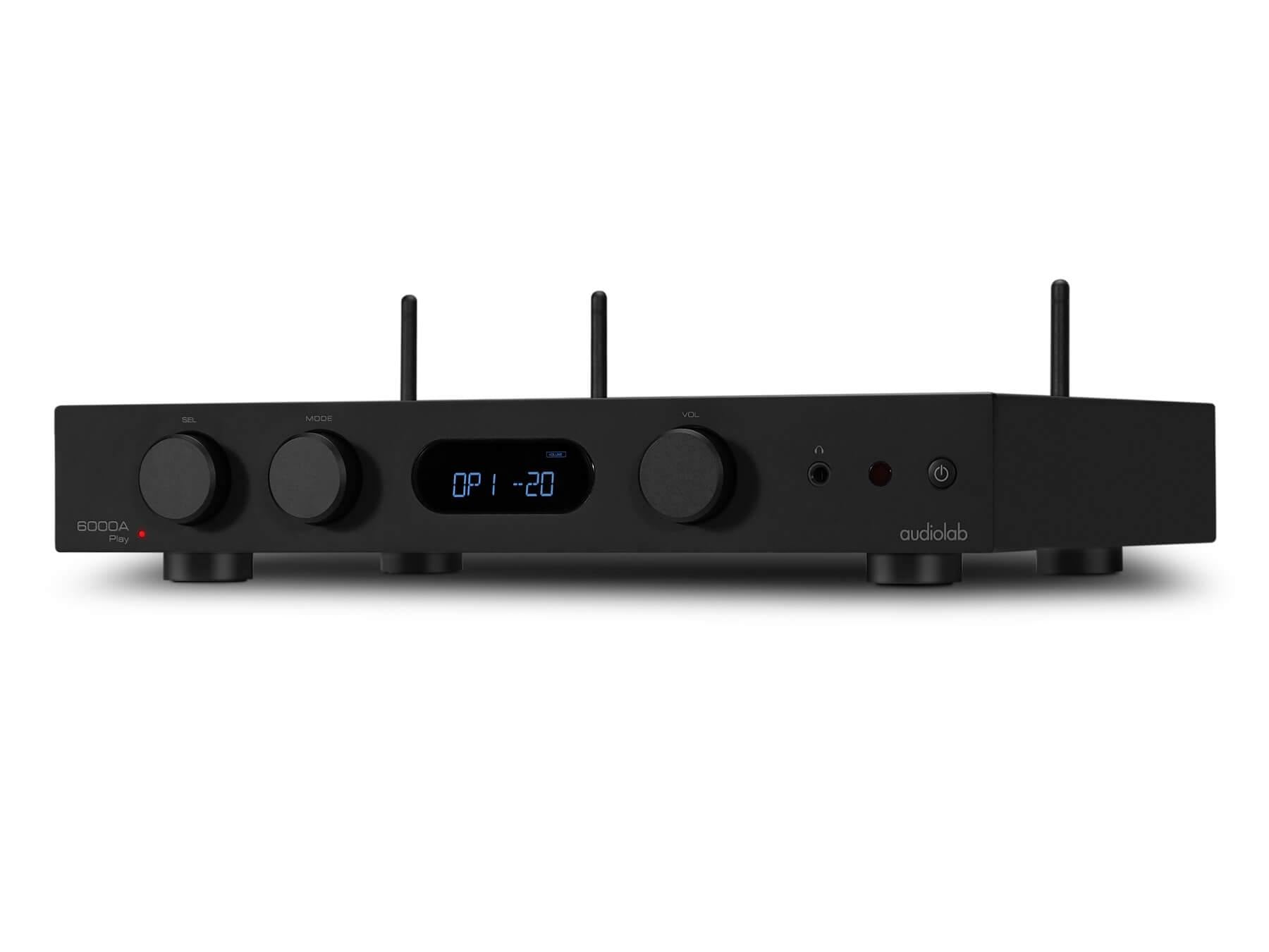 AudioLab 6000A Play - Streaming Integrated Amplifier - Black - Side