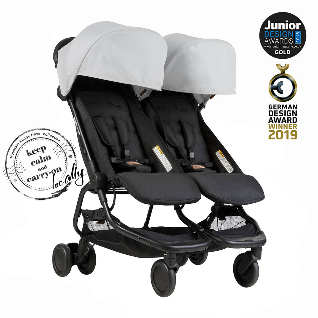 mountain buggy nano size