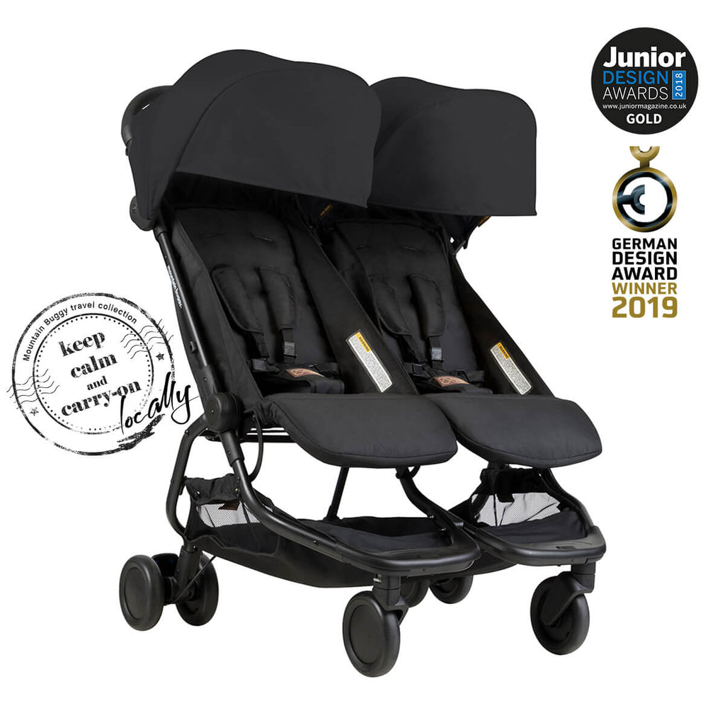 mountain buggy nano duo review