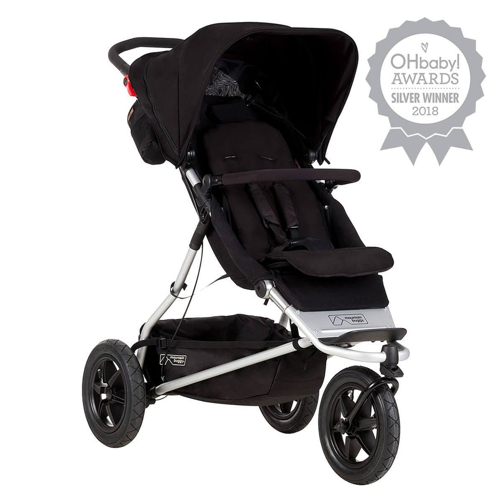 mountain buggy plus one double stroller