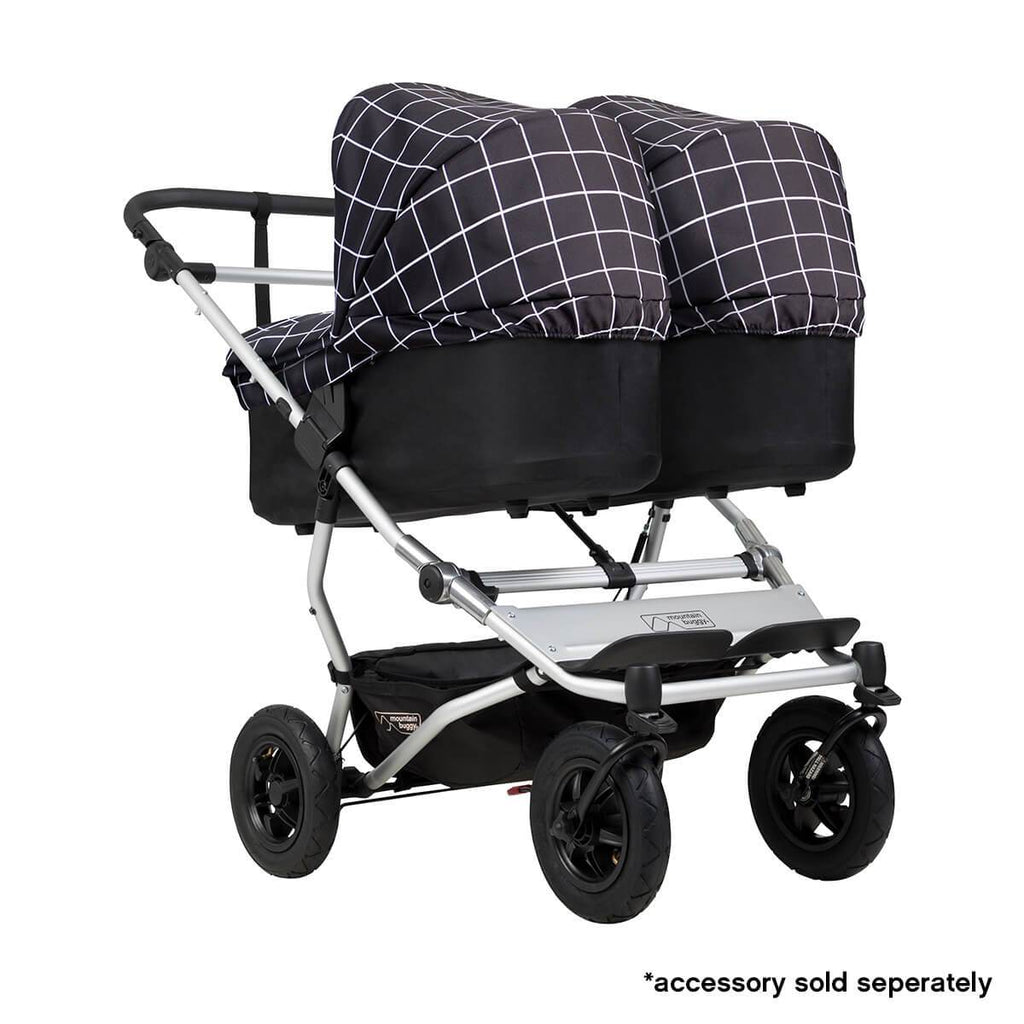 double pram with carrycot