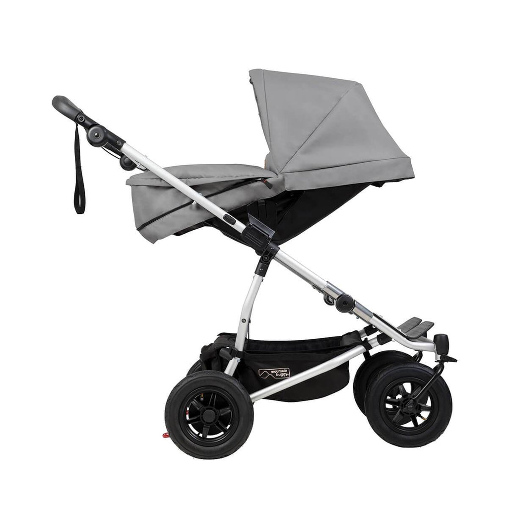 out and about double with carrycot