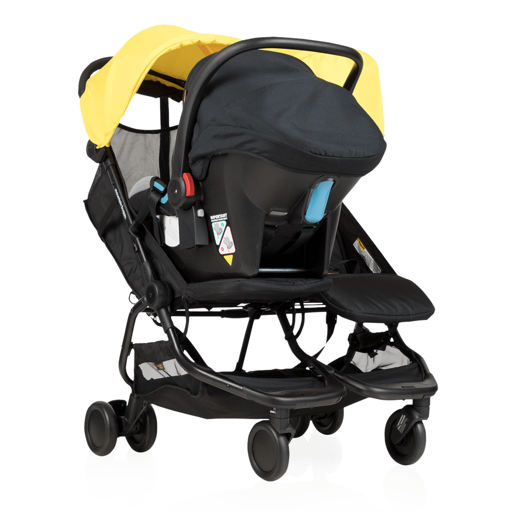 mountain buggy nano duo width