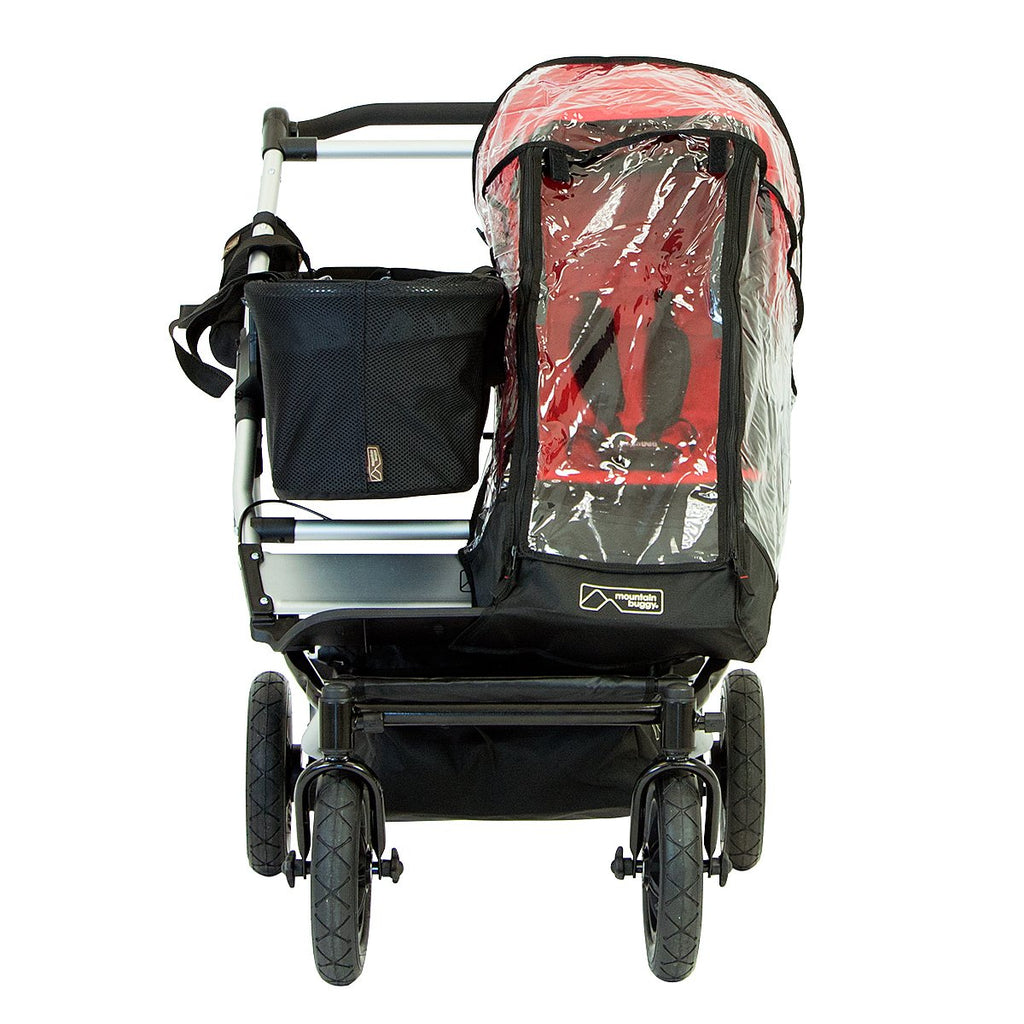 mountain buggy double satchel