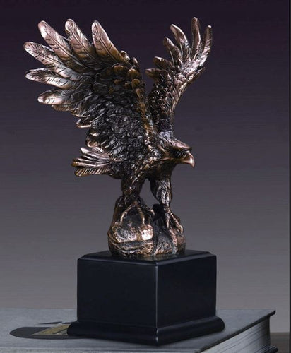 Small Flying Eagle Statue - On Sale - Bed Bath & Beyond - 33306943