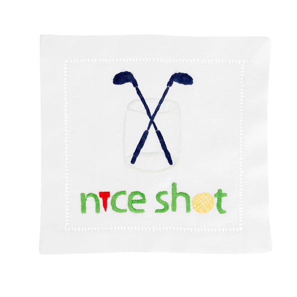 Golf Cocktail Napkins