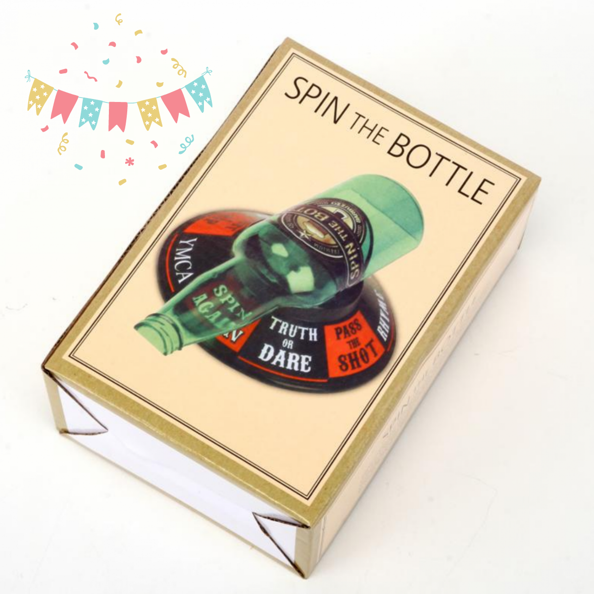 Spin The Bottle Drinking Games Adult Party Game For Fun Ozoffer 
