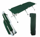 Folding Camping Bed Stretcher Light Weight Camp Portable w/ Carry Bag