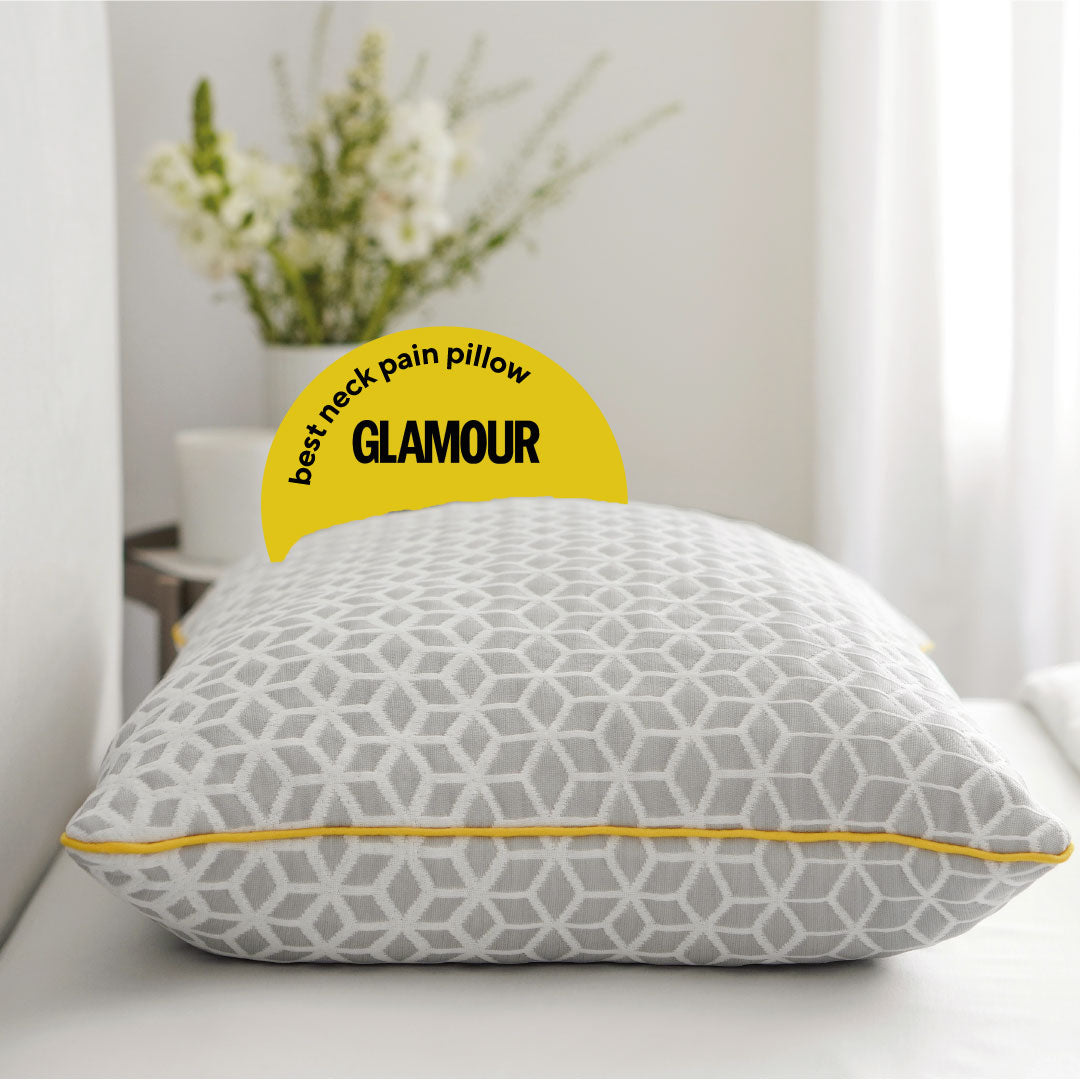 BRIGHTR® LUNA ADJUSTABLE PILLOW 