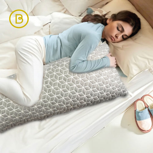 Cuddleup Body Pillow for Hip Pain, Low Back and Pelvic Pain - Hip Pain Help