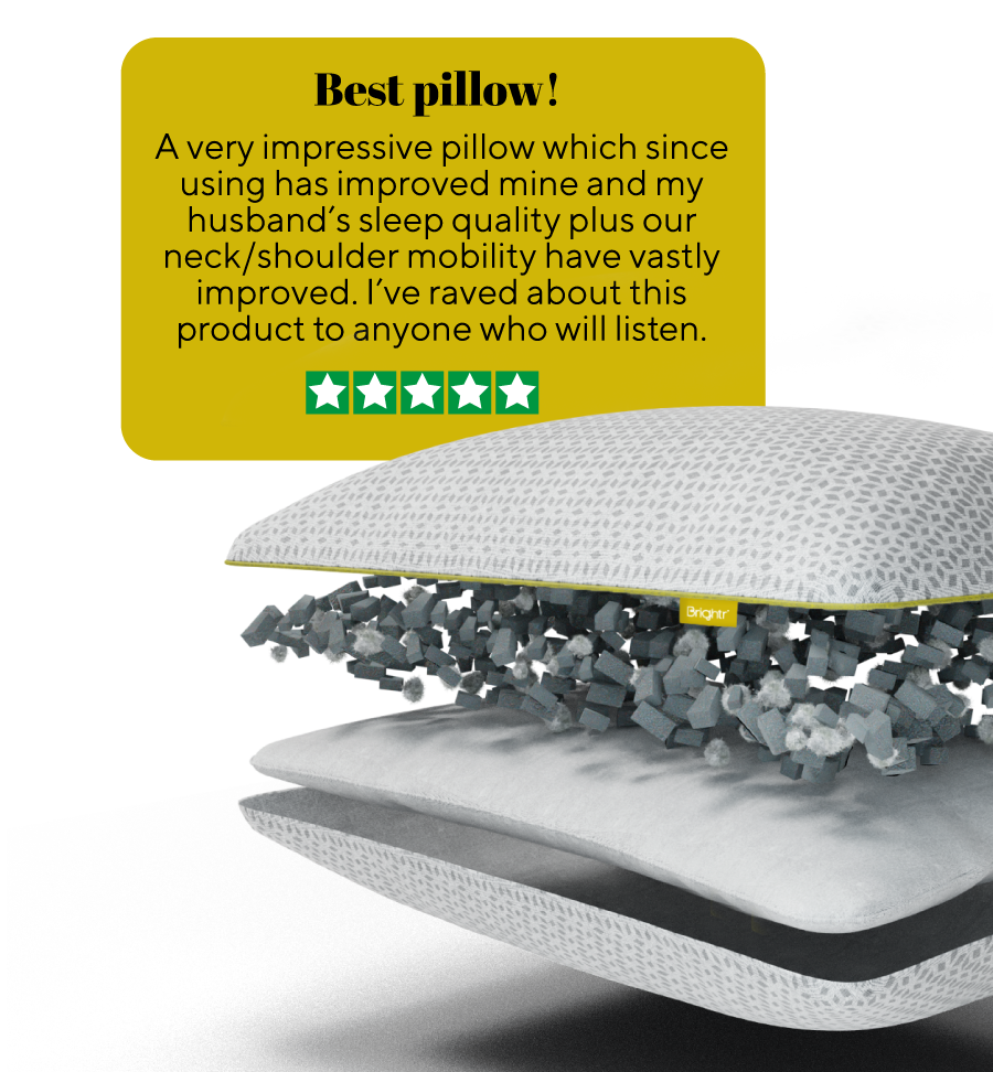 Shop for Best Adjustable Pillow Collection – Brightr® Sleep