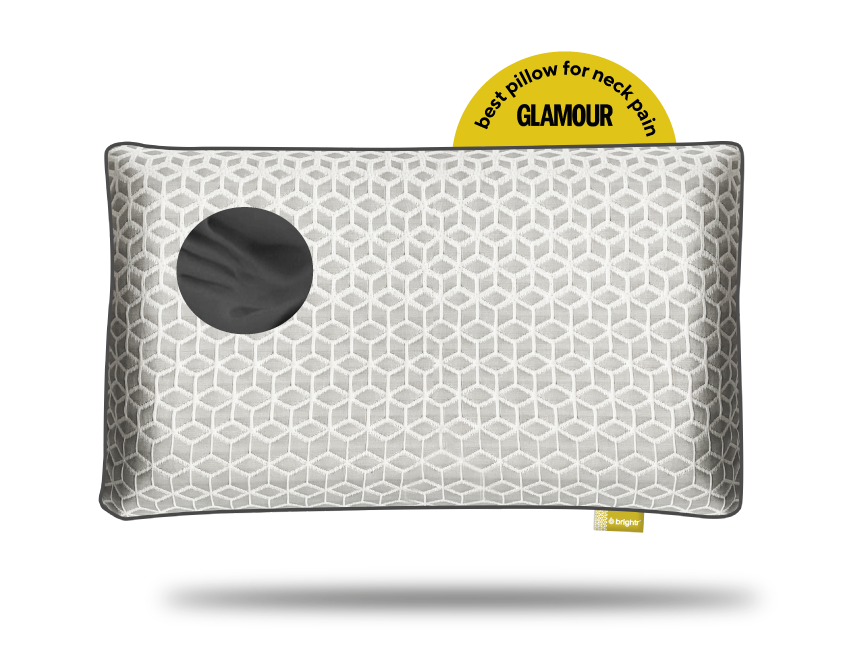 BRIGHTR® ECLIPSE ERGONOMIC ADJUSTABLE PILLOW