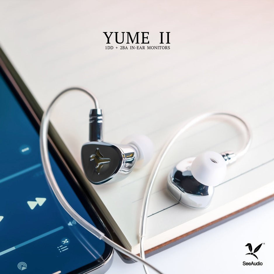 新作グッ sound Well-balanced IEM seeaudio Chi-fi yume ii - adebus.ba