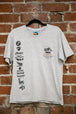 Classic Motorcycle Mecca: Branded Grey Tee Image 4