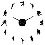 Horloge Murale Géante <br> Tennis