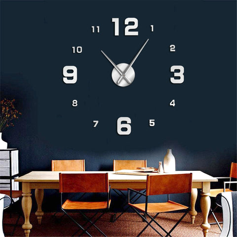 Geavanceerd Typisch ouder Horloge Murale Géante Moto | Horloge du temps