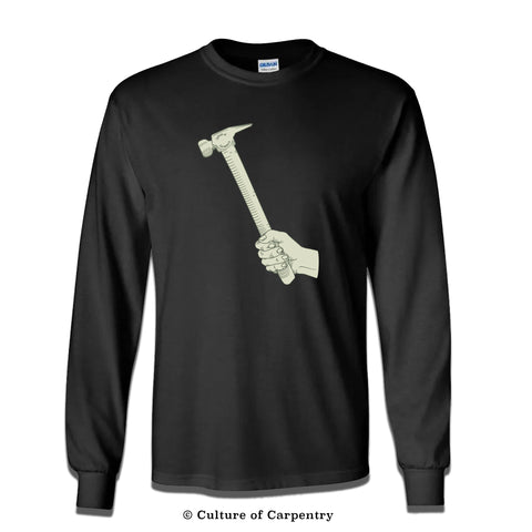 Carpenter Long Sleeved Cotton T-Shirt – Isofishinglifestyle