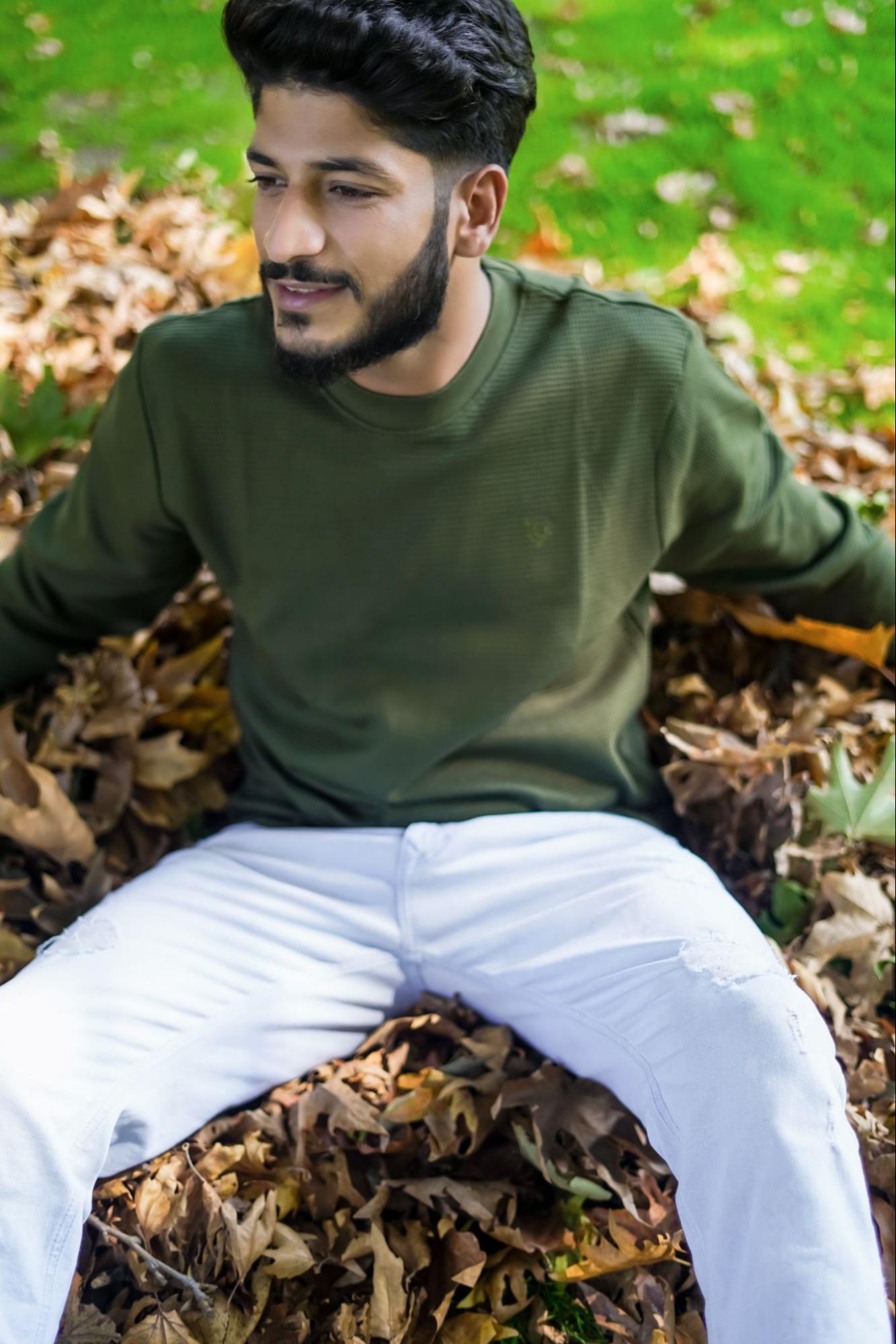 Grey Sweatshirt