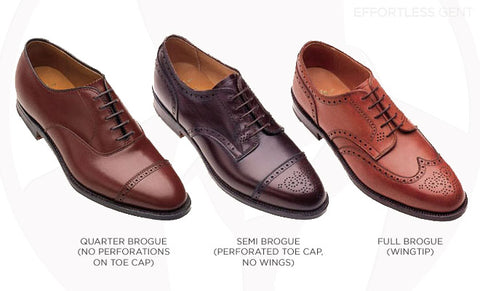 oxford not brogues