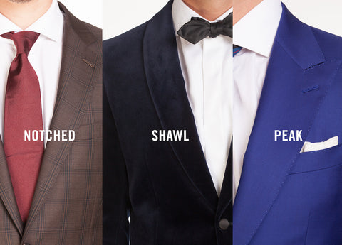 The Perfect Look: Choosing the Right Lapel for Your Tailored Suit ...