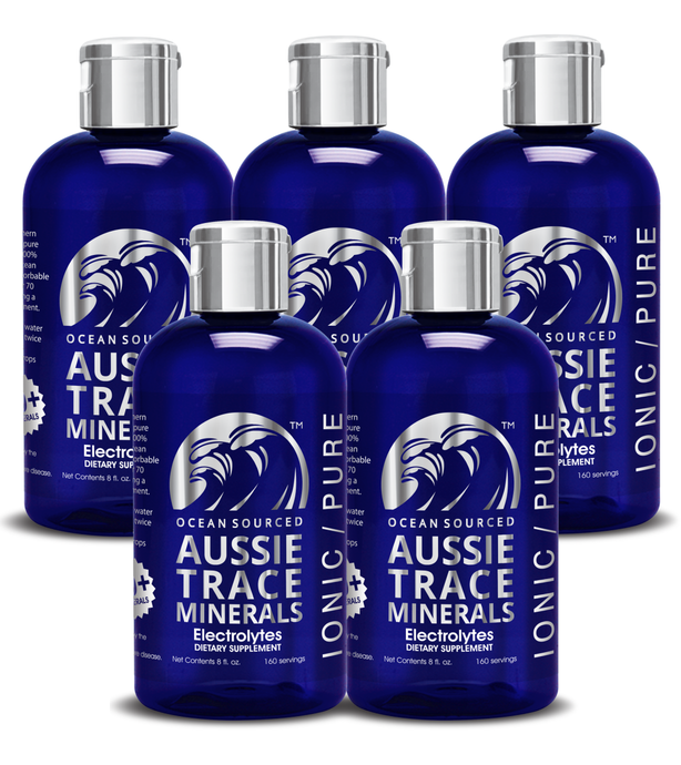 Aussie Trace Minerals USA Official Site Electrolytes Magnesium