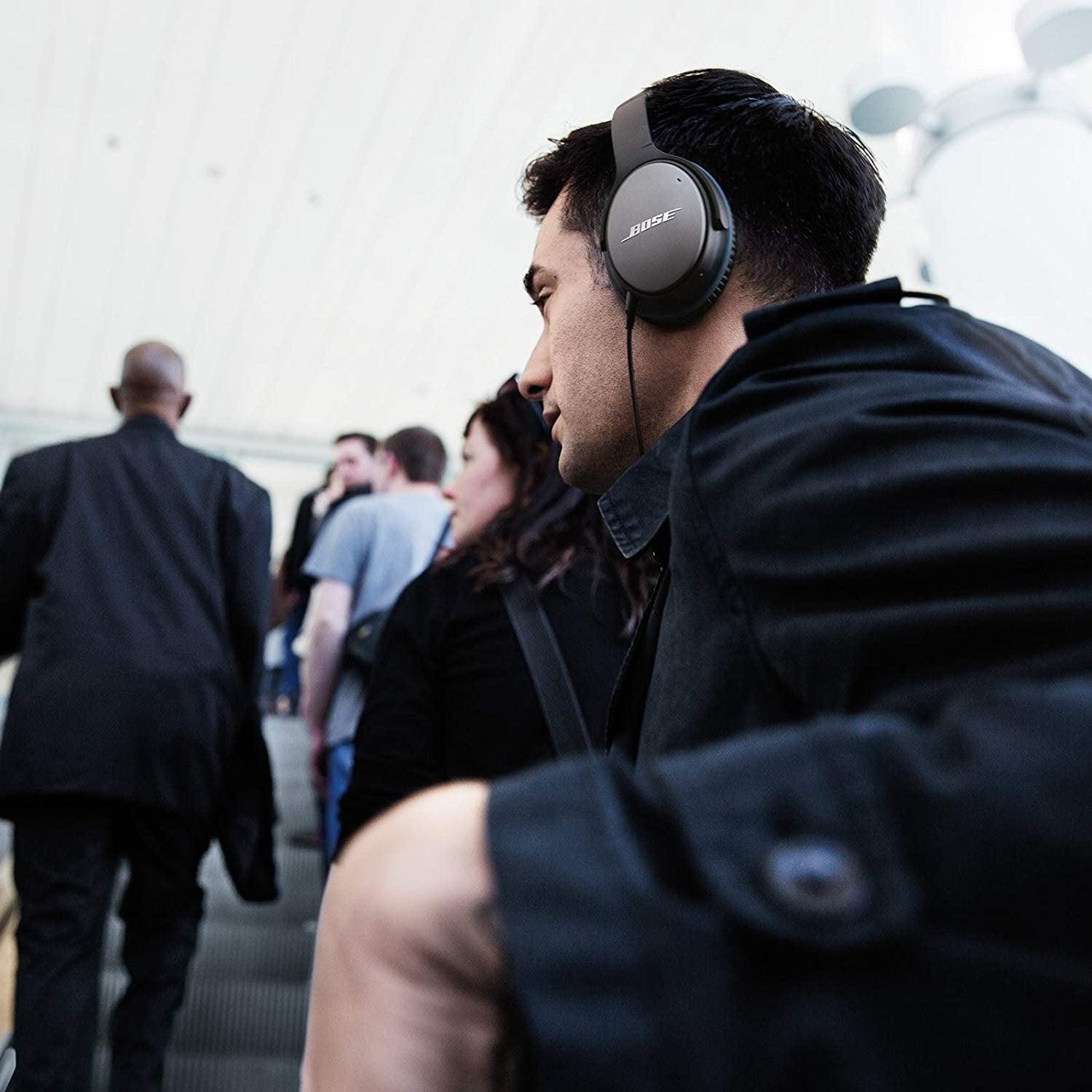 Bose Quietcomfort 25 Acoustic Noise Cancelling Headphones Apple Devi