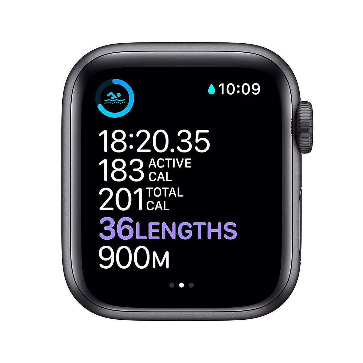 New Apple Watch Series 6 (GPS + Cellular, 40mm) Space