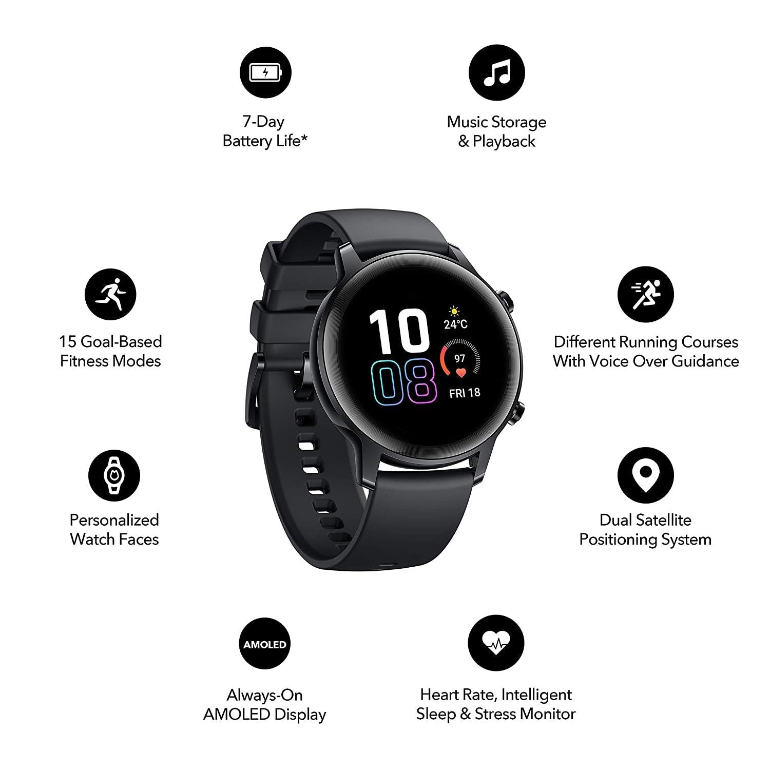 Honor magic watch подключить. Honor MAGICWATCH 2 42mm. Смарт-часы Honor MAGICWATCH 2 Agate Black. Хонор Мэджик вотч 2 46мм. Honor 42mm часы.