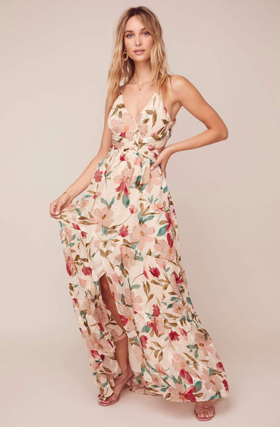 ASTR The Label Frolic Floral Maxi Dress – Ella James