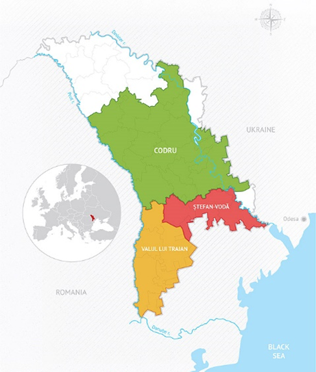 Weinregionen