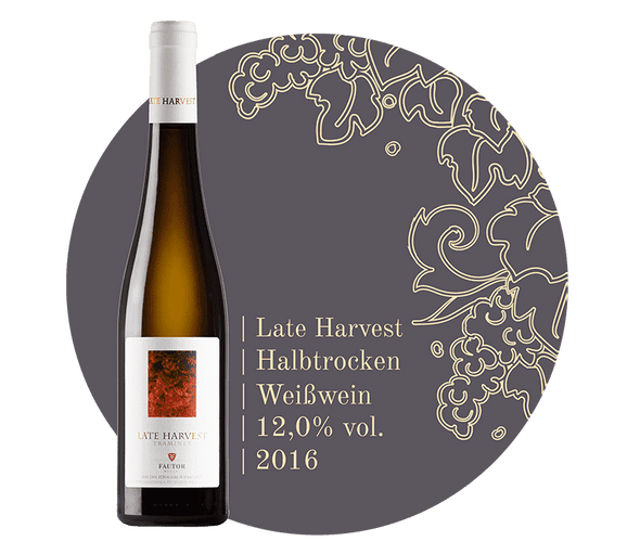 Fautor Late Harvest Traminer Wein kaufen