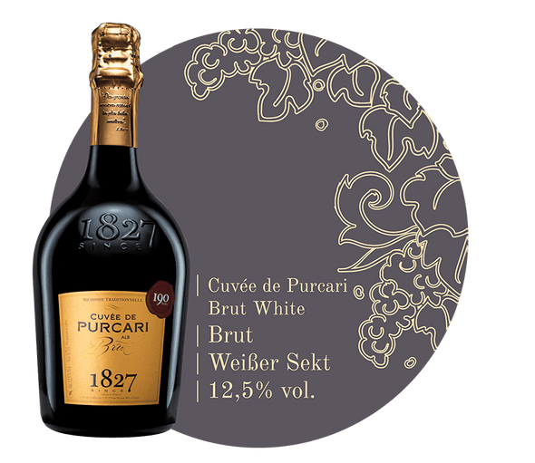 Cuvée de Purcari Brut White Wein Sekt kaufen