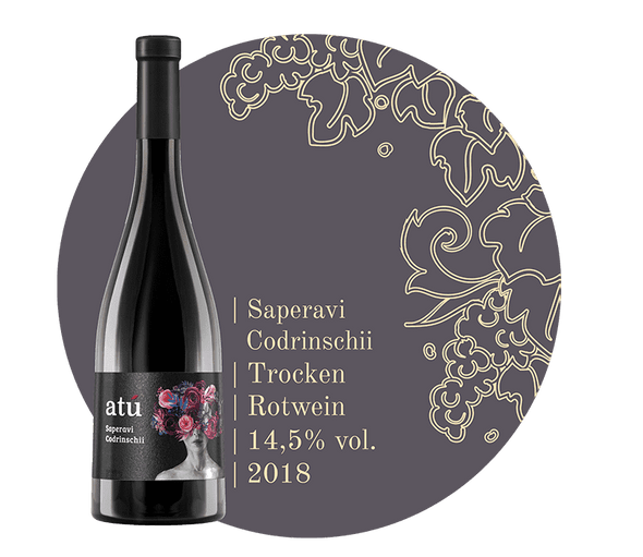 ATU Winery- Saperavi Codrinschii