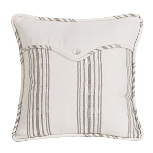 Wide Woven Stripe Envelope Pillow HiEnd Accents - Unique Linens Online